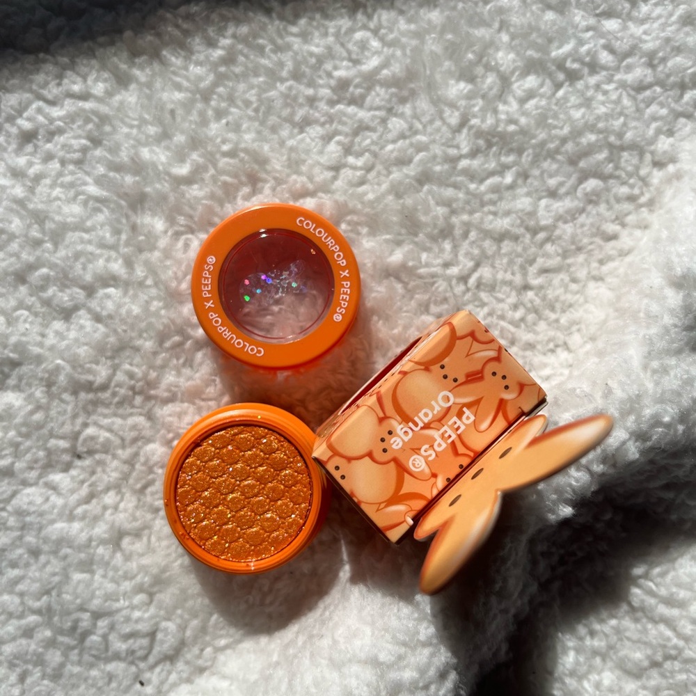 Peeps x ColourPop Orange Super Shock Shadow